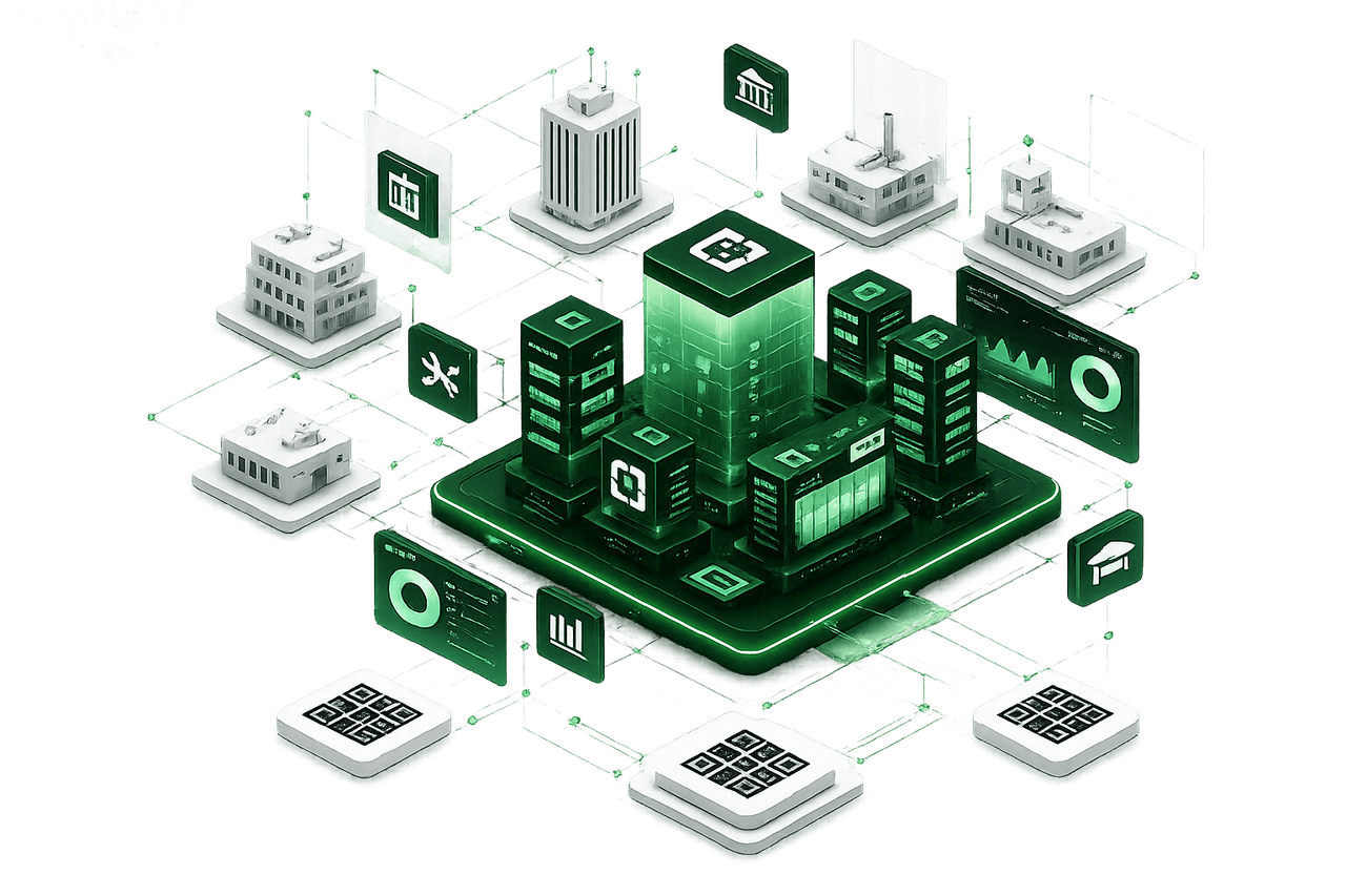 Maintaineo platform — AI-powered QR asset management